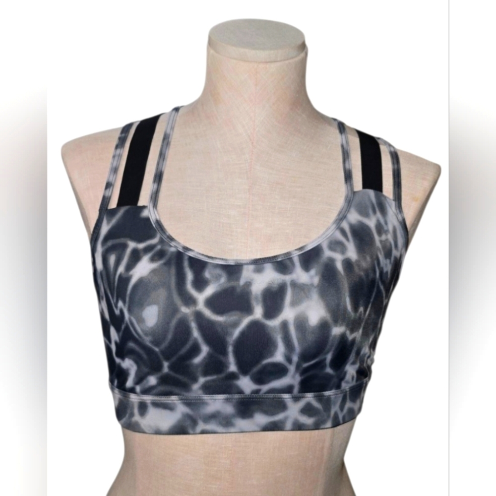 Victoria SPORT Black and Gray Sports Bra
